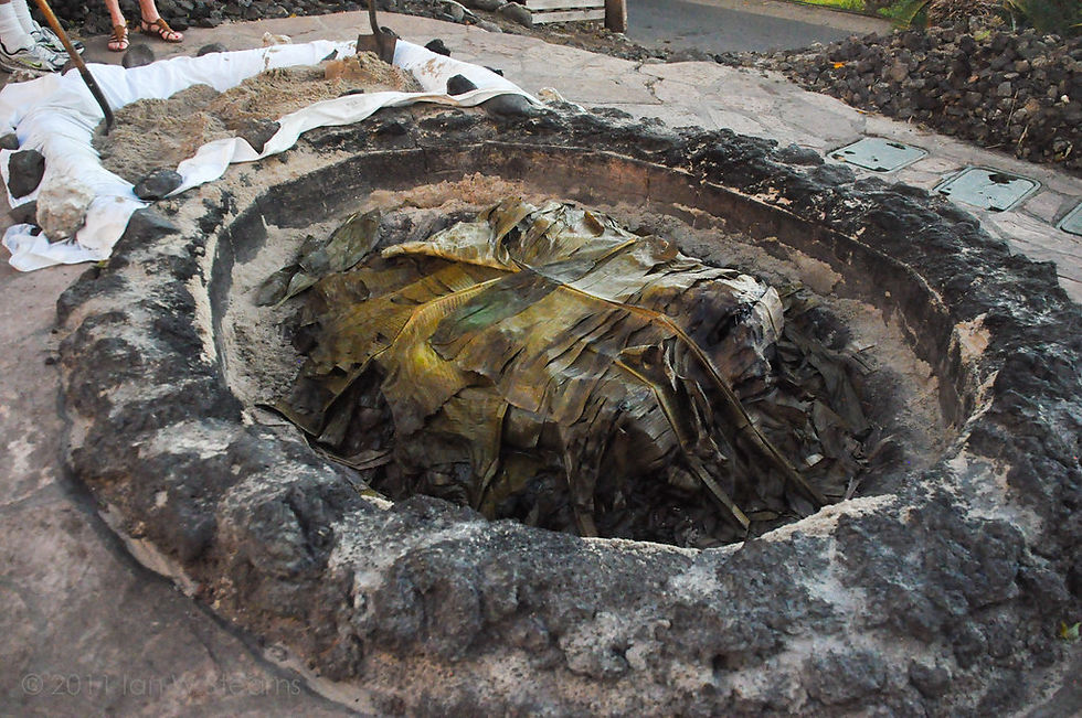 Imu hawaiian underground oven