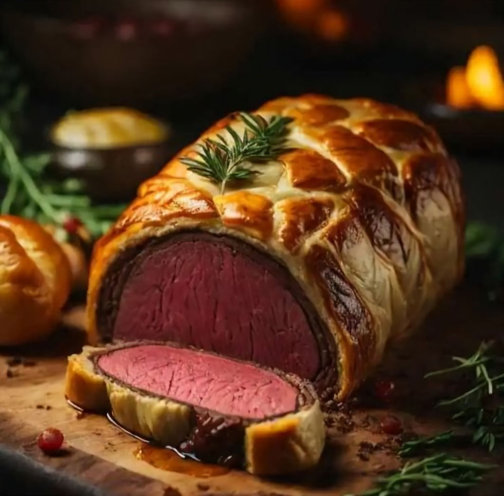 beef wellington