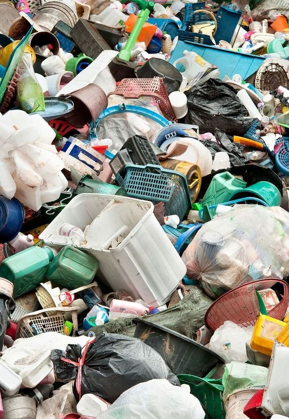 plastic waste