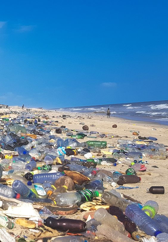 plastic beach