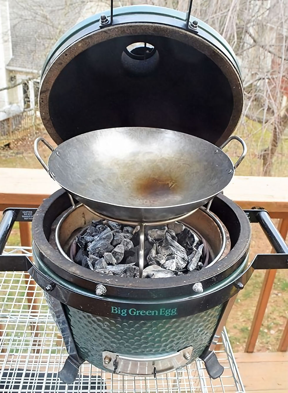 Kamado Japanese Grill