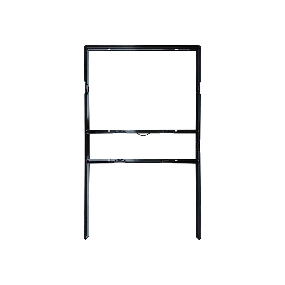 Thumbnail: Real estate frame with bottom rider