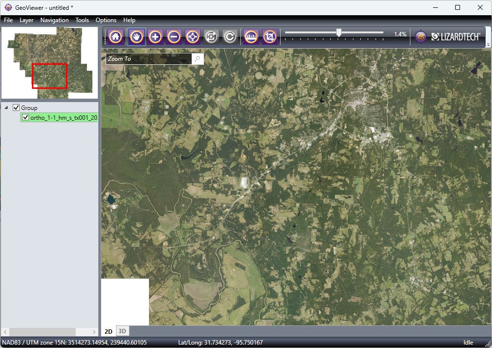 GeoViewer Tips and Tricks | Lizardtech