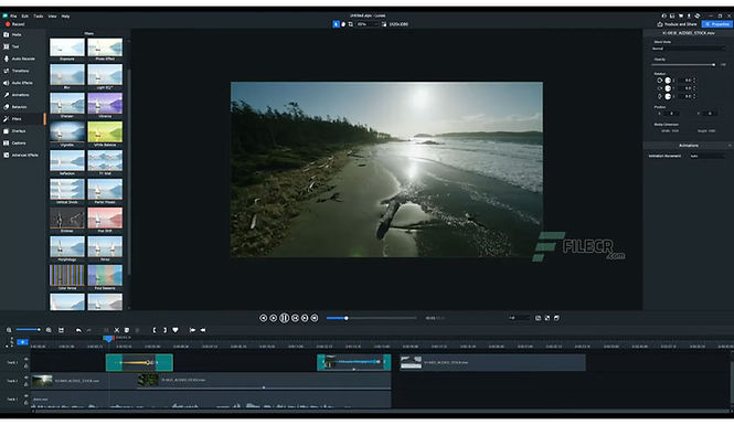 Luxea Video Editor