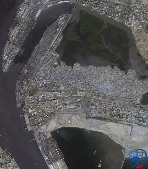 TripleSAT Gwadar, Balochistan, Pakistan Sample | Data by GeoWGS84