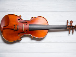 A violin