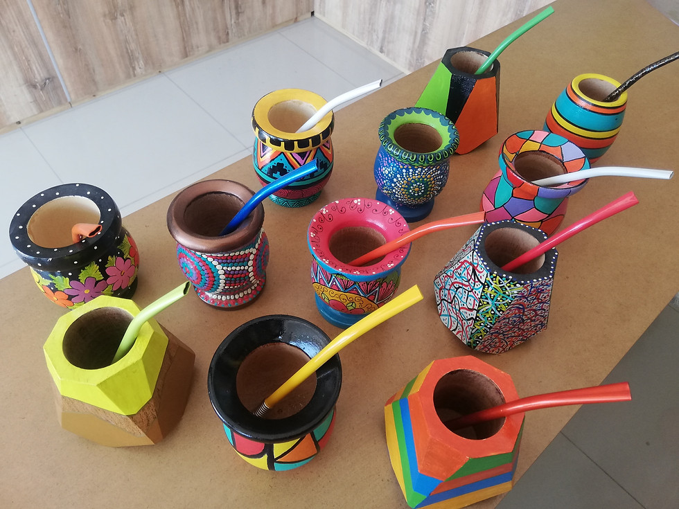 Miniatura: Mates Artesanales