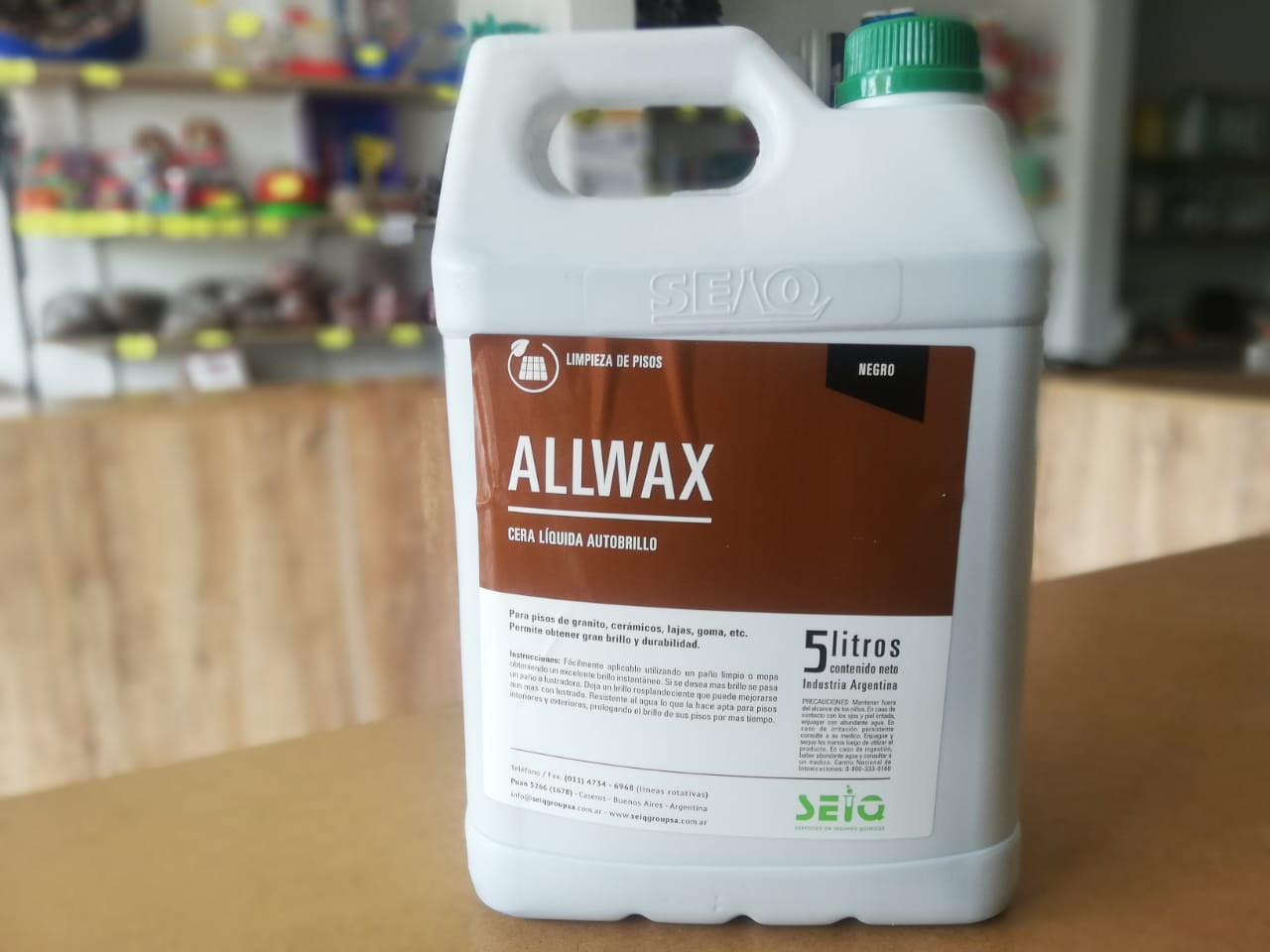 Cera líquida autobrillo - ALLWAX