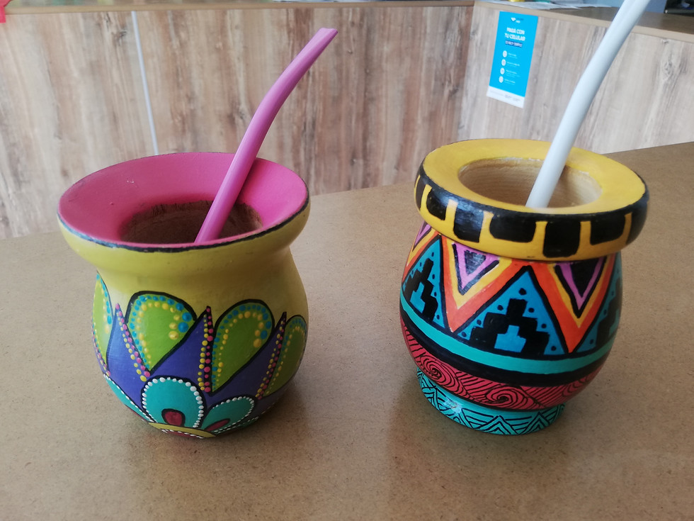 Miniatura: Mates Artesanales