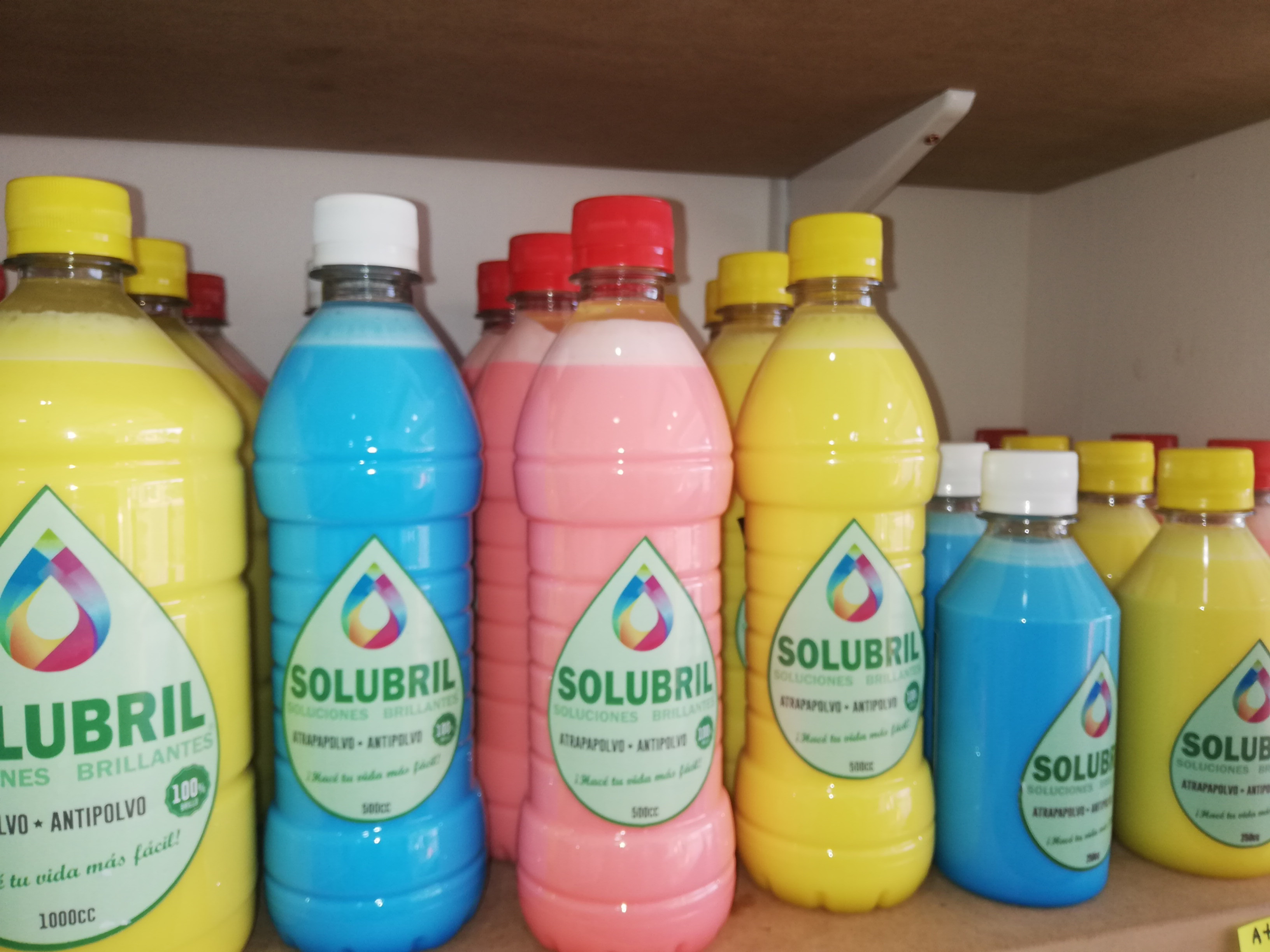 Solubril - Atrapapolvo, Antipolvo
