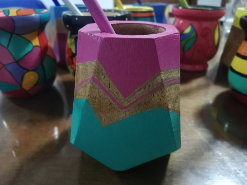 Miniatura: Mates Artesanales
