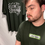 Thumbnail: Justwoz ELECTRIC SQUALOR Tee Pine Green