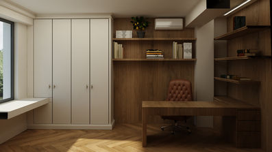home office cabinet design