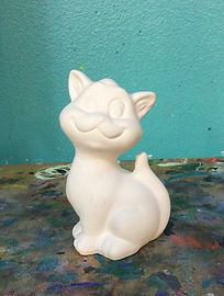Ceramic Cat