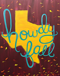 Howdy Fall (2hr)