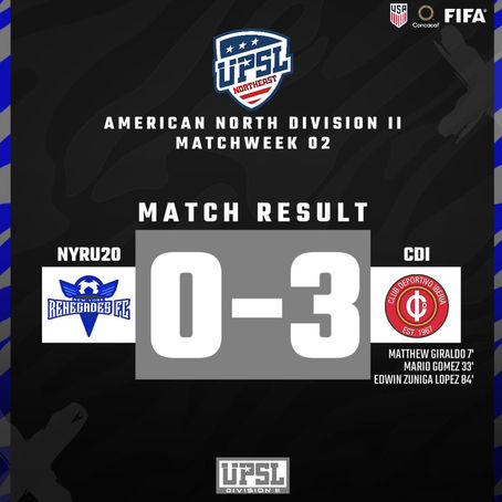 Jornada 2 vs NY Renegades