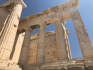 Athen Grekland Greece Akropolis