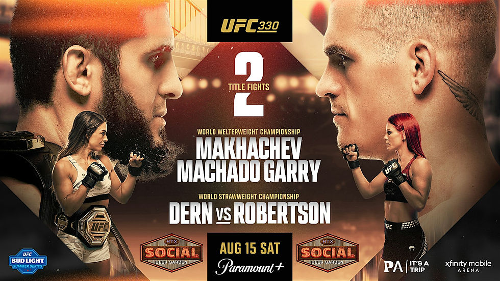 UFC 330 (Makhachev vs Machado Garry)