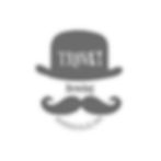 Thumbnail: Trove Brewing Bowler Hat Sticker for Craft Beer Lovers