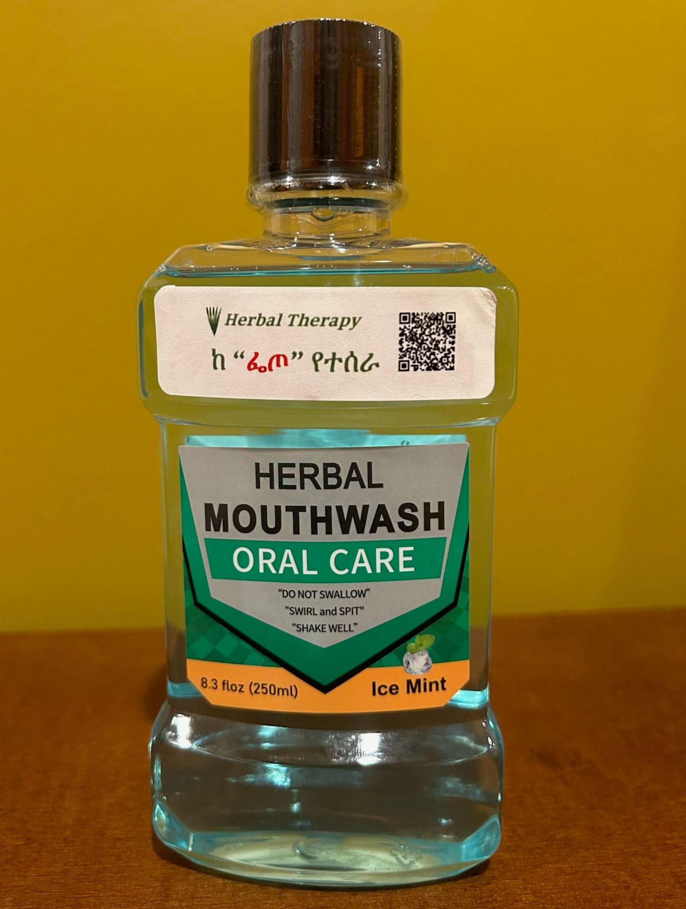EthioTherapy - Garden Cress Mouthwash