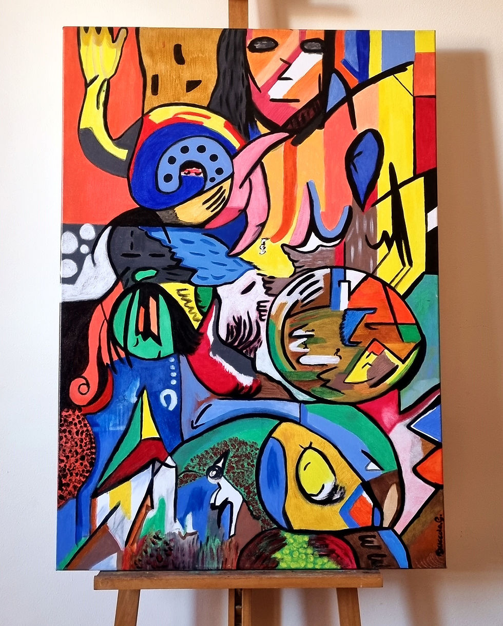 Irrational 70x100 acrilico 2013
