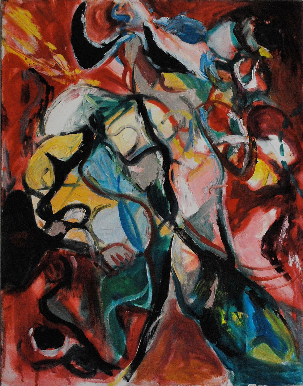 abstract man