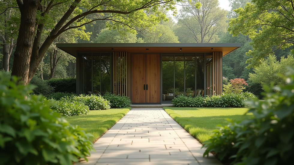 Transform Your Garden with Custom Garden Rooms & pergolas with Oak & Ivy outdoor living