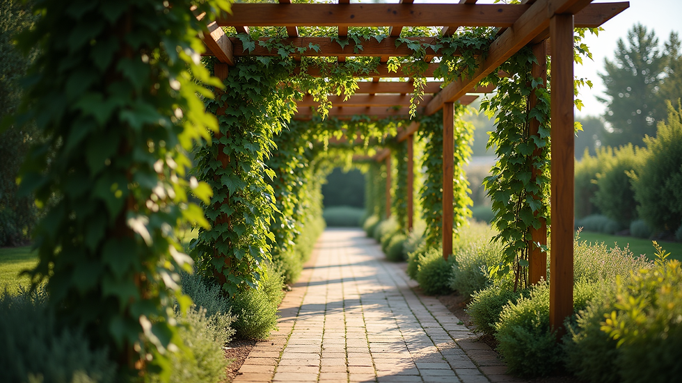 Explore Beautiful Pergolas for Outdoor Living Spaces