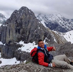 My Third Canadian Rockies Peak: Tent Ridge