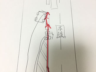 帰宅日に事故りました(;'∀') 10/13 194日目