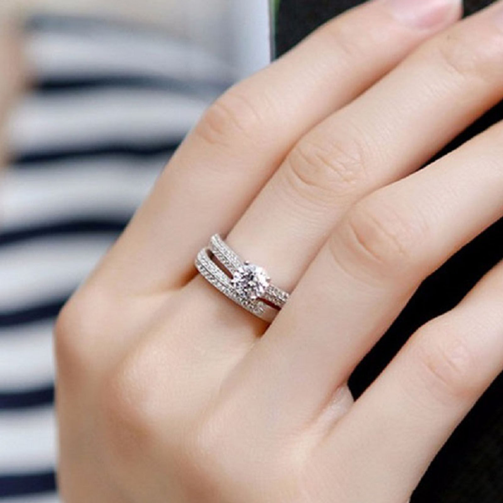 Serenelle Duo Ring