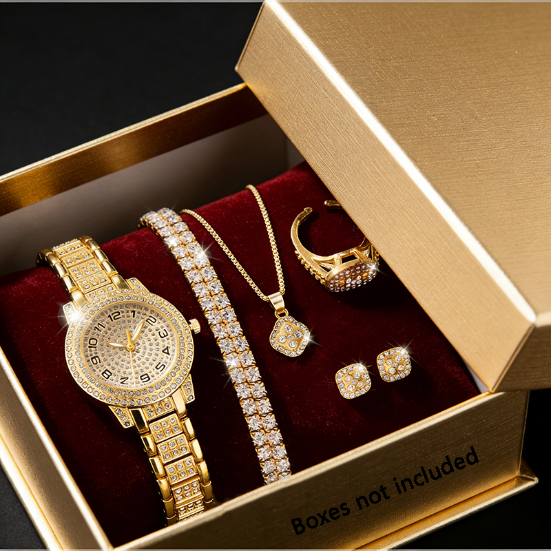Royal Luxe Jewelry Set