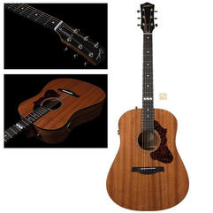 Godin "Metropolis" Dreadnought, Composer, Solid Mahogany Top & Back, Layered Mahogany Side