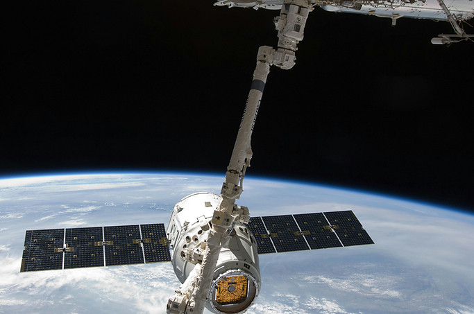 canadarm docking