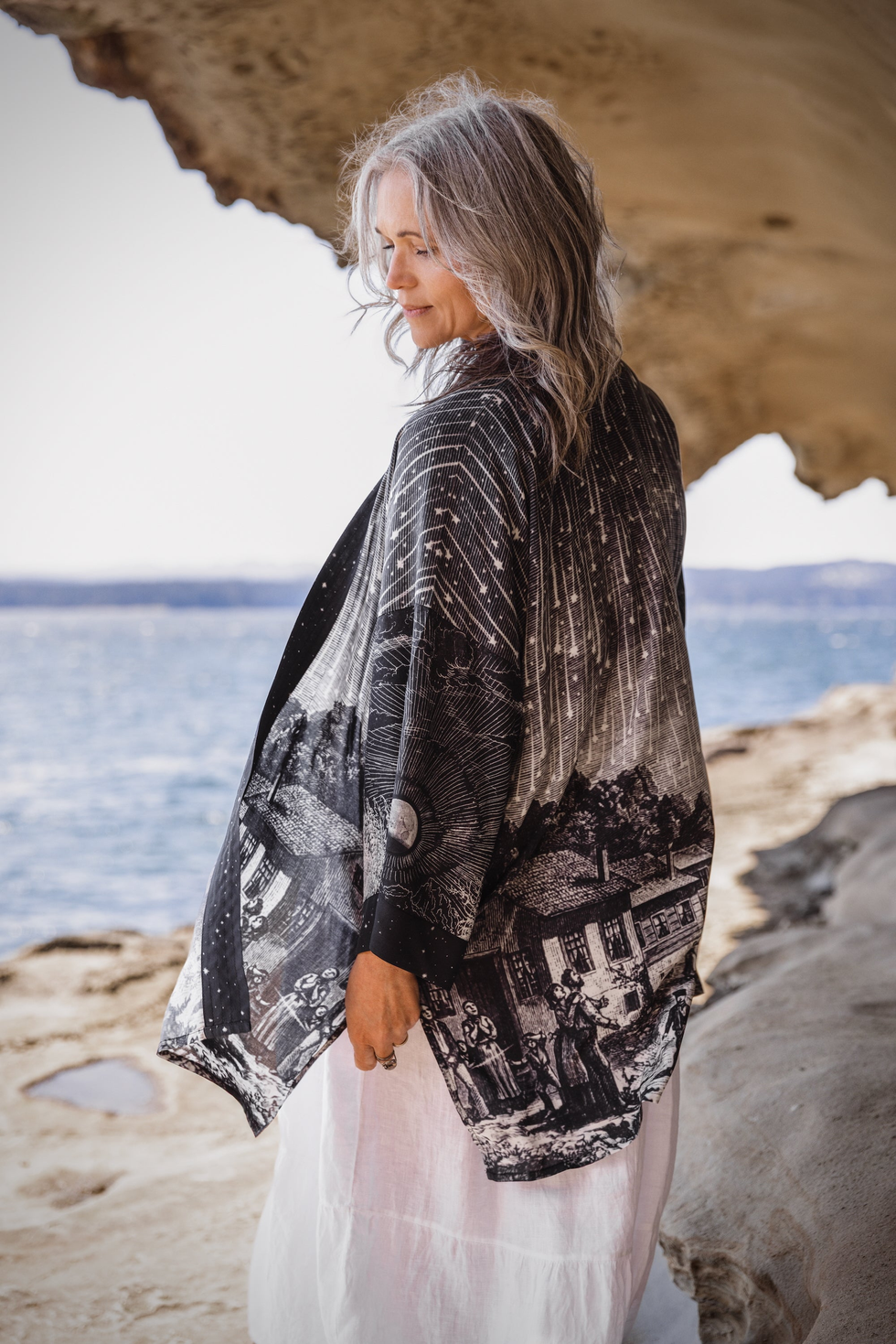 Market of Stars Stargazer Matinée Duster (Mid-Length) STRGZMDU000