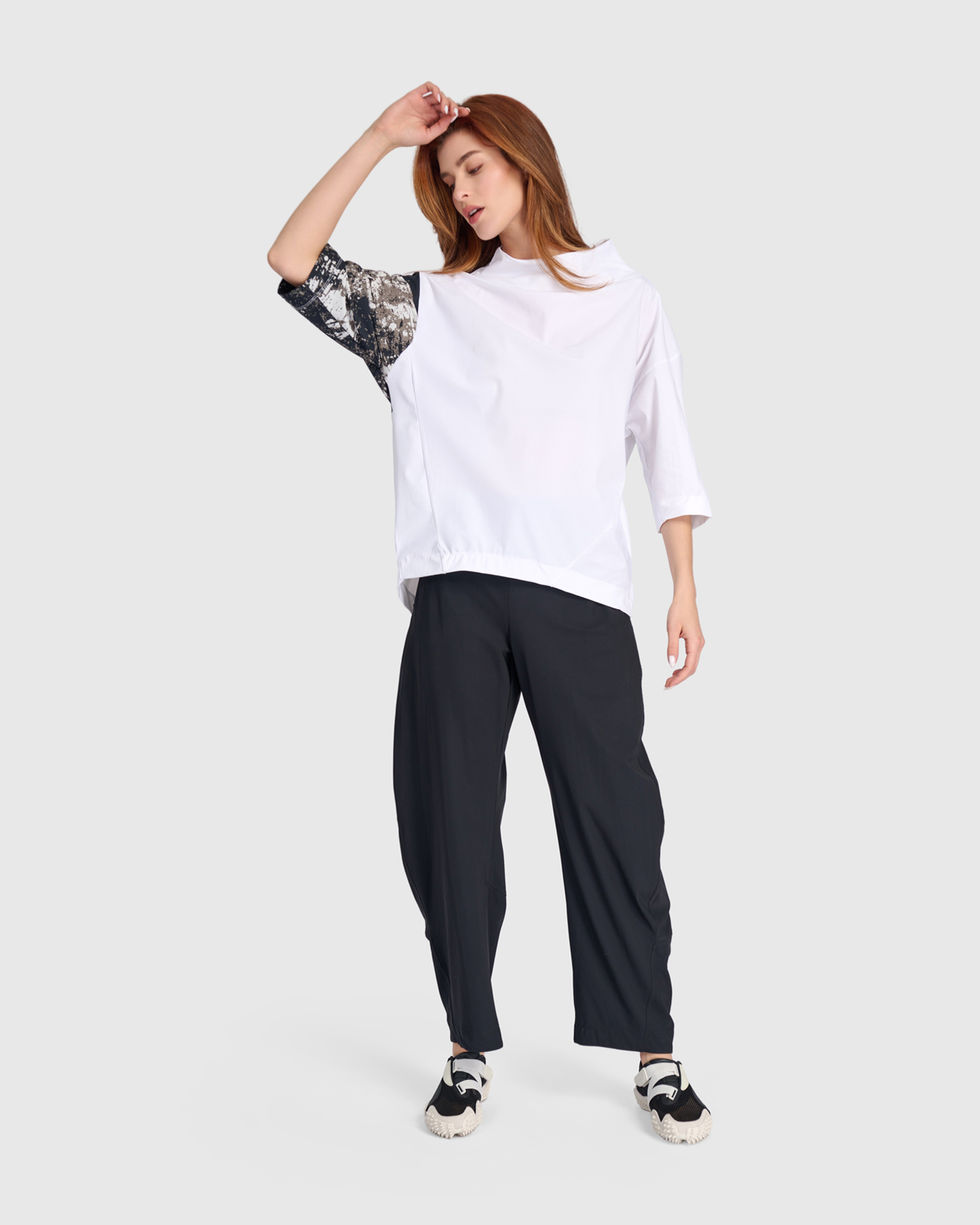 Alembika Tekbika Pullover Top TT105W