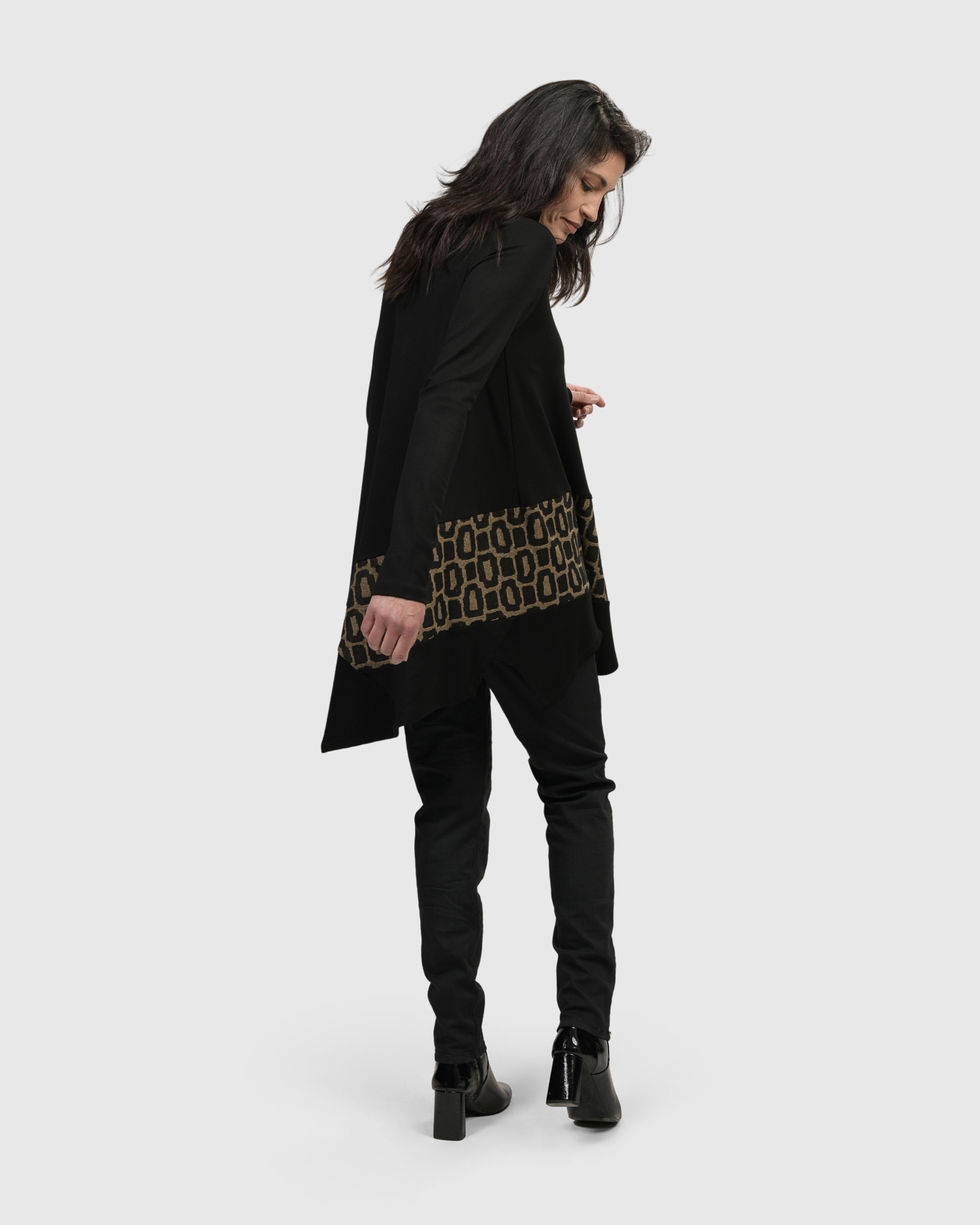 Alembika Unstoppable Tunic Top - Ochre AT510O