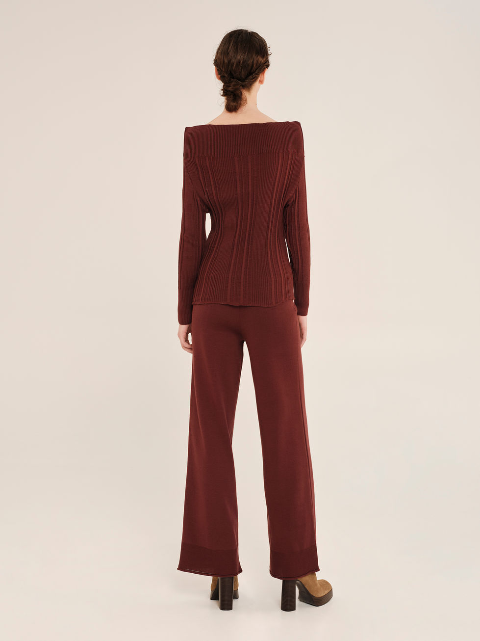 Ioanna Kourbela Neutral by Nature Gneiss Top - Vintage Brown W25235