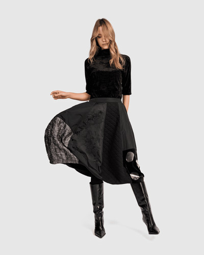 Alembika Bubble Skirt Silver Mix