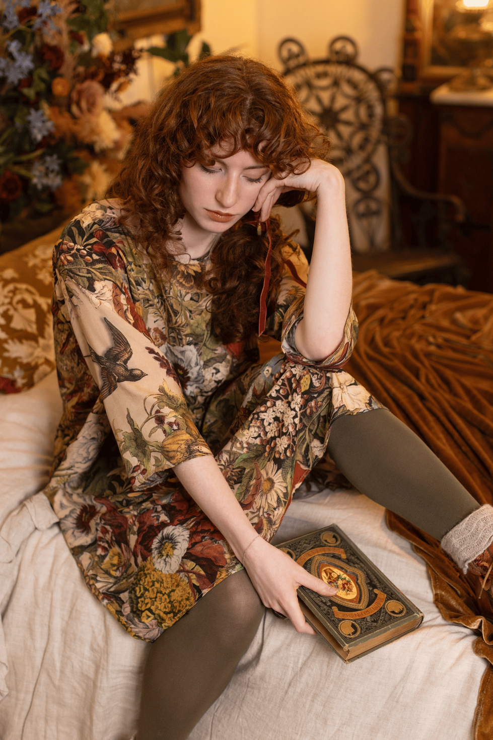 Market of Stars Golden Hour Artist Dress GOLDHAD