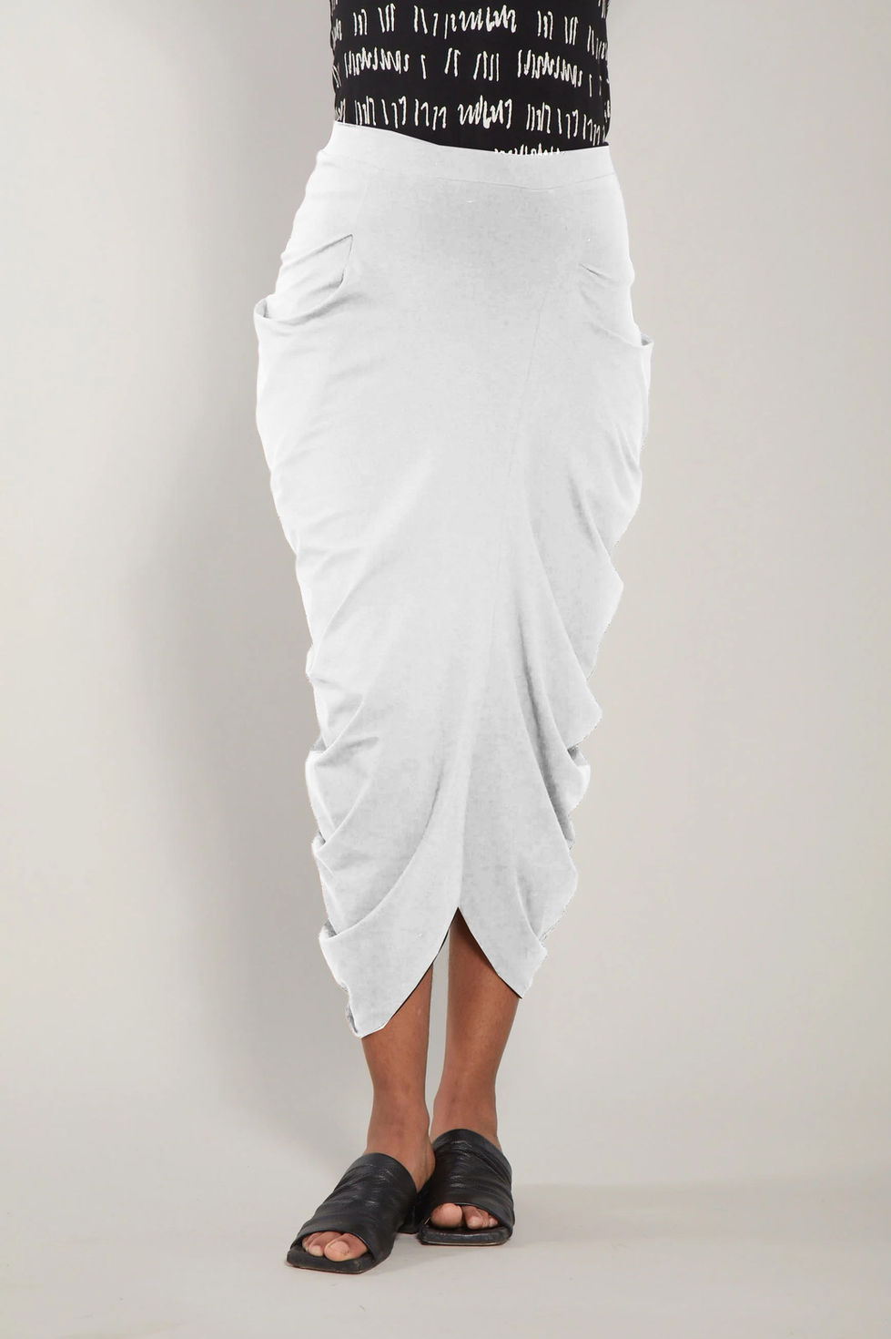 Matthildur Athena Skirt - Ivory 70 - Cotton