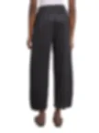 Masa Miyake Pleated Thick Elastic Waistband Wide Leg Pants