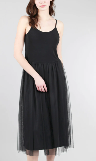 Kozan Sandy Dress - Black | LI-1364 | love-launch.com
