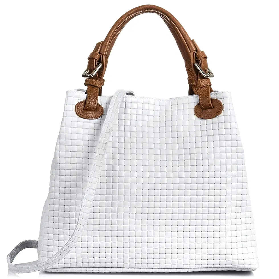 Modarno Love Launch Woven Handbag with Shoulder Strap MD-WOV-HDBG