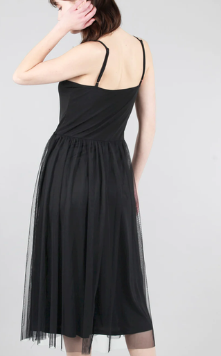 ★韓国人気★Loulouseoul★Black Salt Dress Kozan Sandy Dress - Black | LI-1364 | love-launch.com