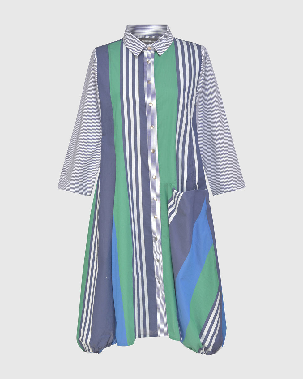 Alembika Wonderful Dress - Marine 7SD142M