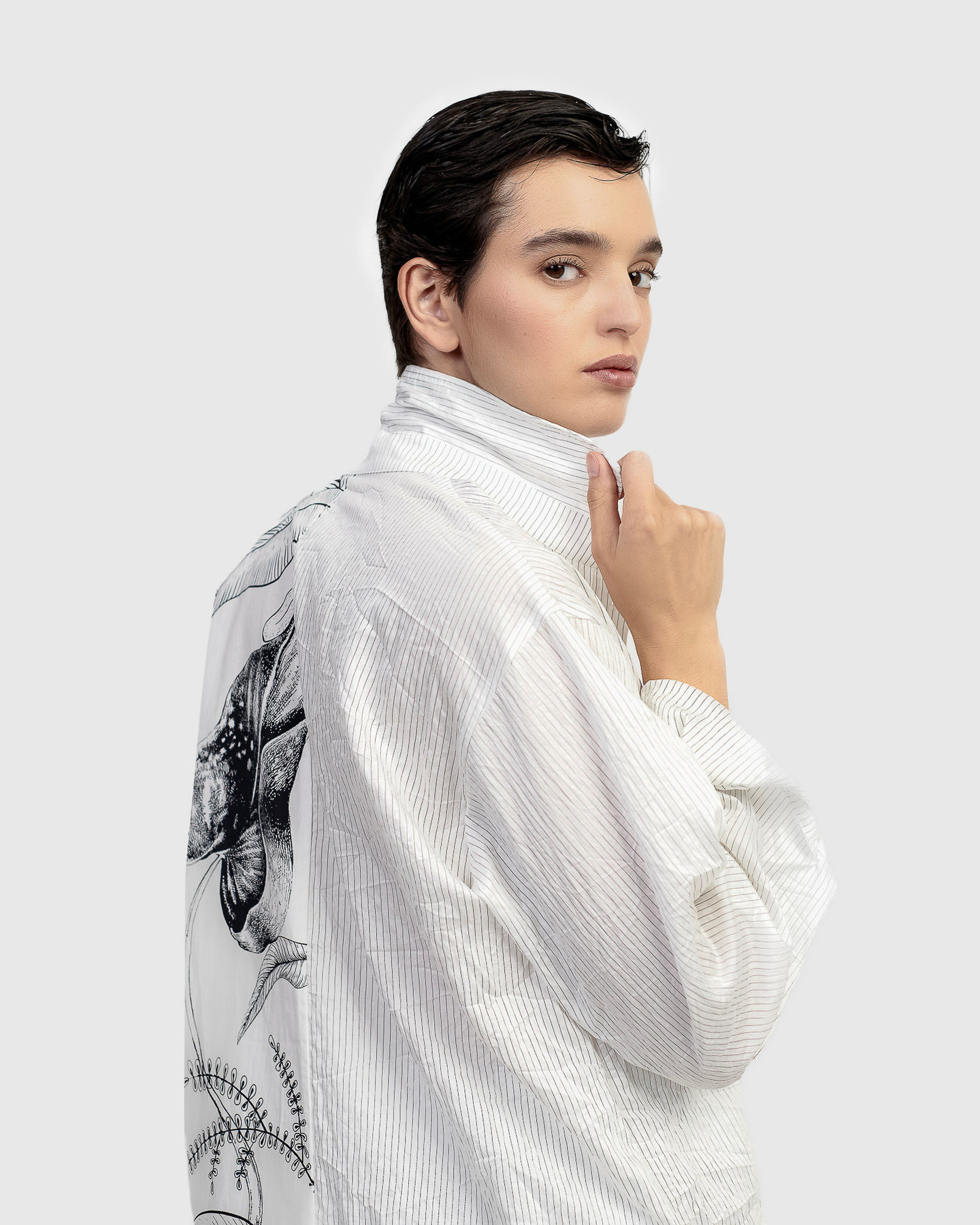 Alembika Urban Casablanca Tunic Shirt - Botanica UT955B love launch