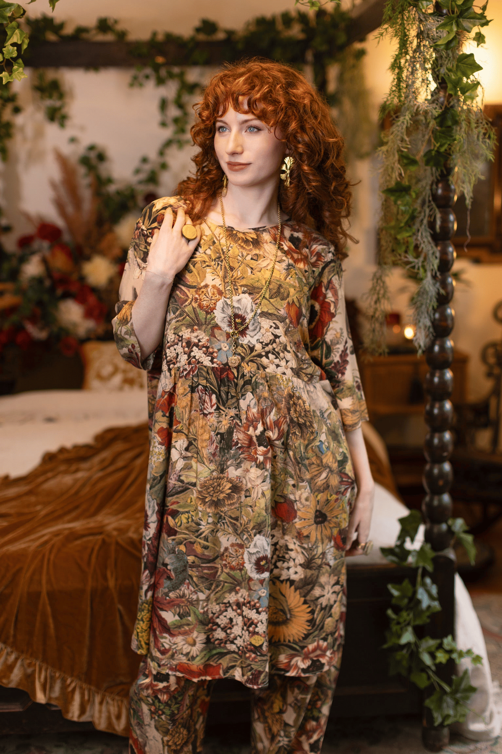 Market of Stars Golden Hour Artist Dress GOLDHAD