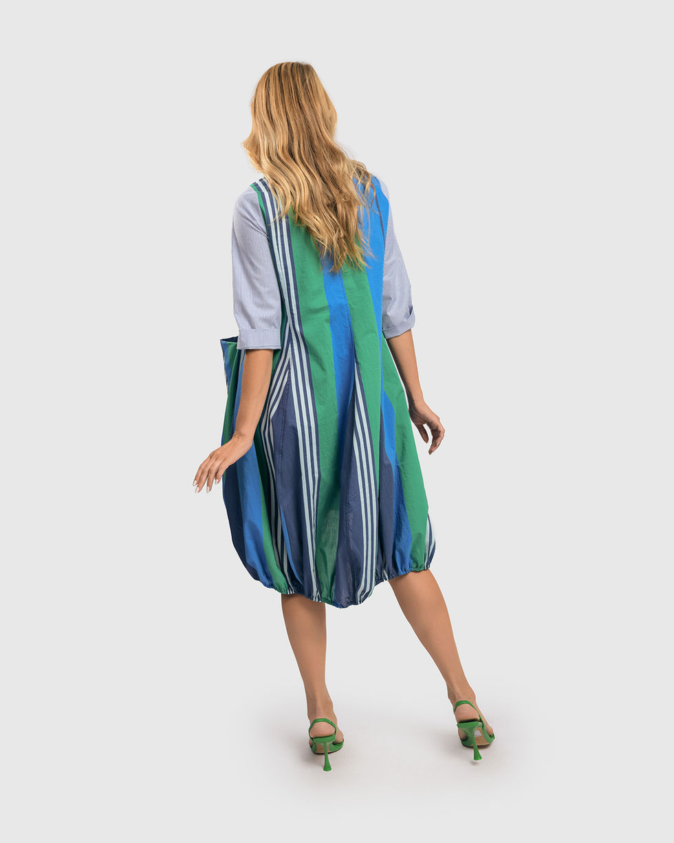 Alembika Wonderful Dress - Marine 7SD142M