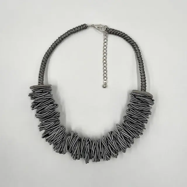 Z2 Earthly Collection Wax Chord Collar